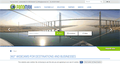 Desktop Screenshot of panomax.com