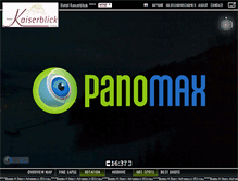 Tablet Screenshot of 95.panomax.at